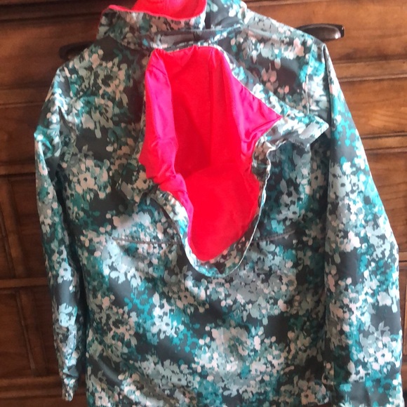 Girls Columbia coat 3 in 1 - Picture 7 of 8